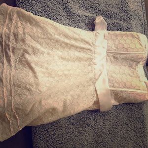 Halter dress white no stains medium